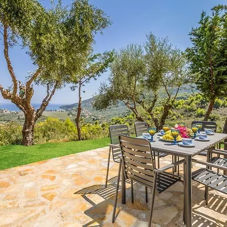 Ai Giannis Sleeps 7 Pool Air Con Wifi Villa