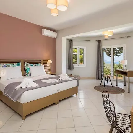 Ai Giannis Sleeps 7 Pool Air Con Wifi Keri
