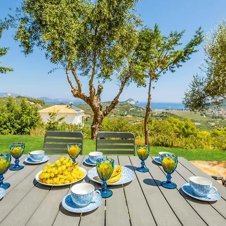 Ai Giannis Sleeps 7 Pool Air Con Wifi Villa *