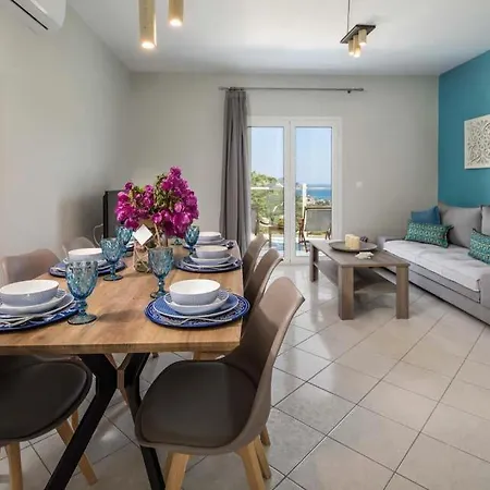 Villa Ai Giannis Sleeps 7 Pool Air Con Wifi