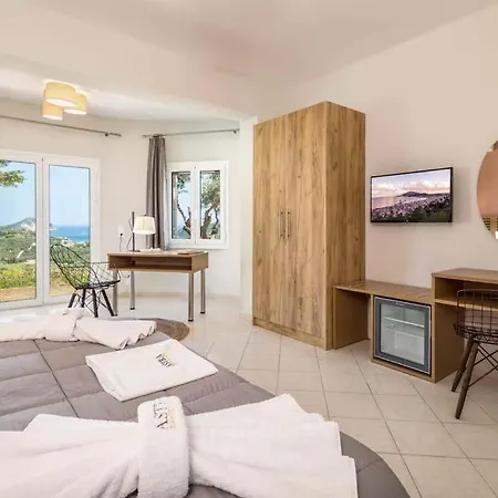 Ai Giannis Sleeps 7 Pool Air Con Wifi Villa Keri
